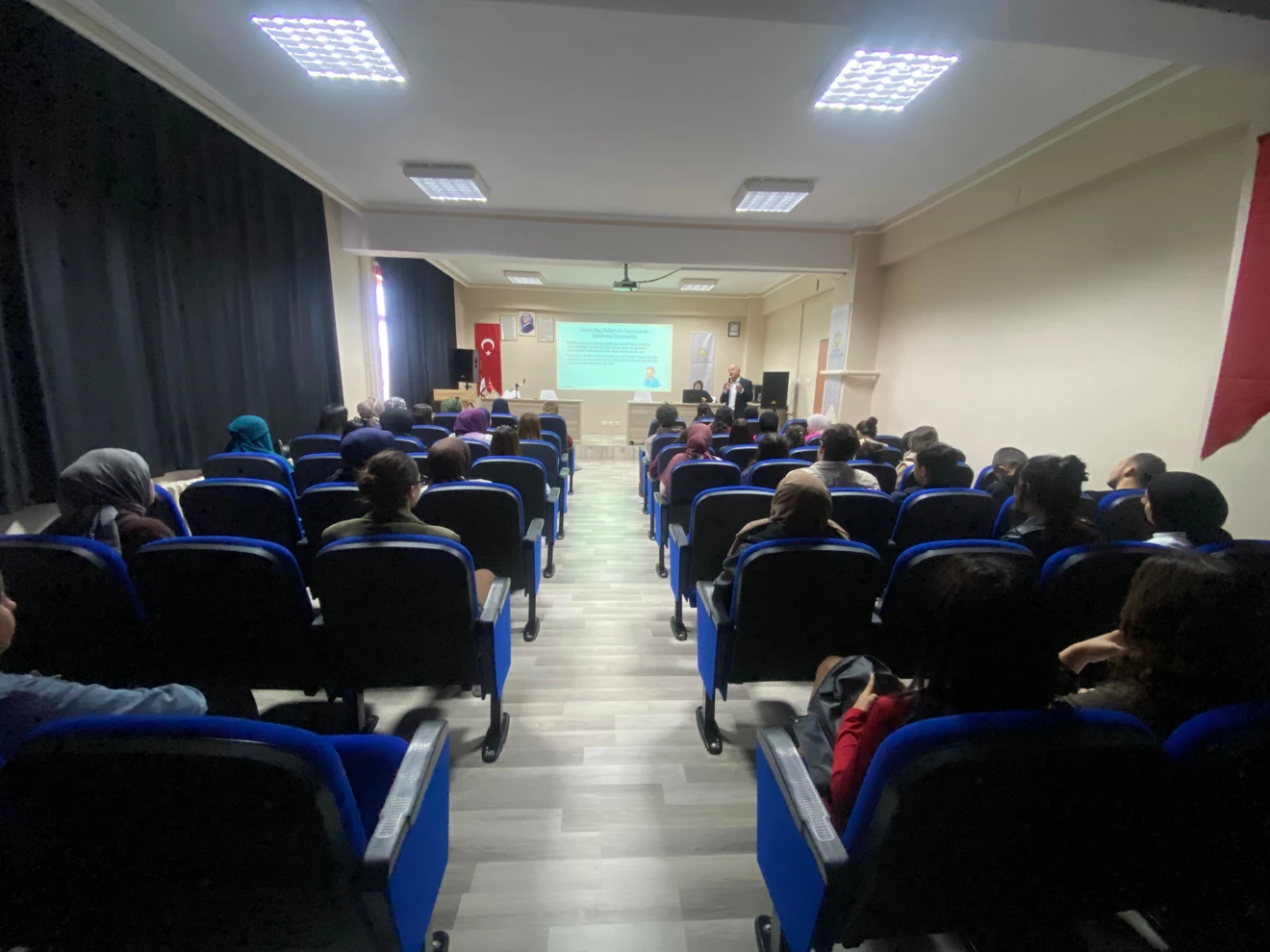 Sağlıklı Beslenme ve Akılcı İlaç Kullanımı Etkinliği Gerçekleştirildi.